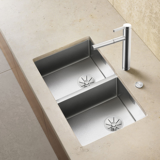 Multi-basin sinks