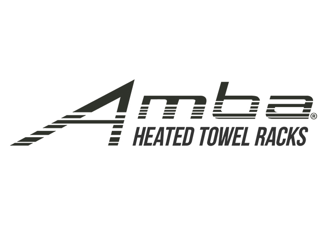 Amba Heated Towel Racks Logo
